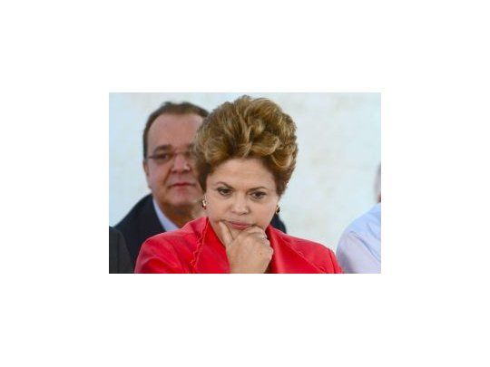 Rousseff condenó la violencia, pero recibirá a los líderes de las ...