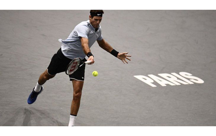 Del Potro derrotó a Hasse.