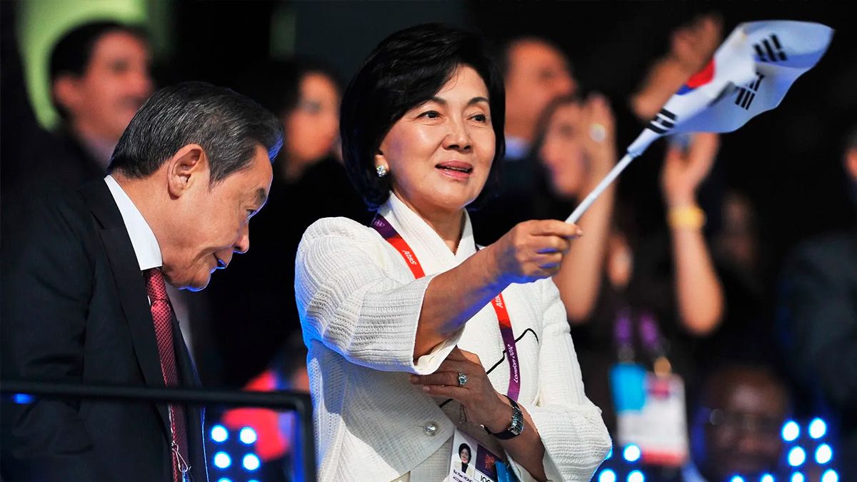 Who is Hong Ra-hee, the Korean billionaire who increased her fortune overnight?