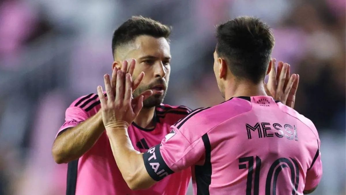 Jordi Alba announced his retirement and Lionel Messi loses another historic partner at Inter Miami