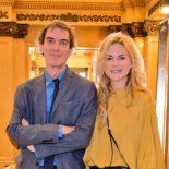 A través de sus redes sociales la actriz despidió a su expareja. A través de sus redes sociales la actriz despidió a su expareja.