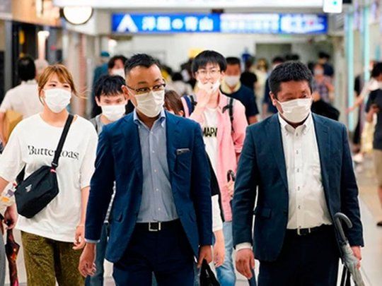 Tokio vive una segunda ola de coronavirus.