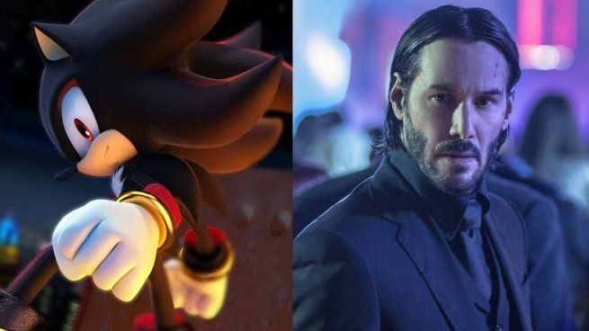 Keanu Reeves will be part of the cast of the third part of Sonic