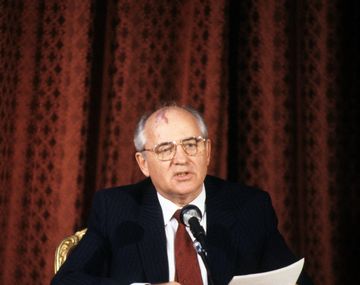 Mijaíl Gorbachov, último líder de la URSS. 