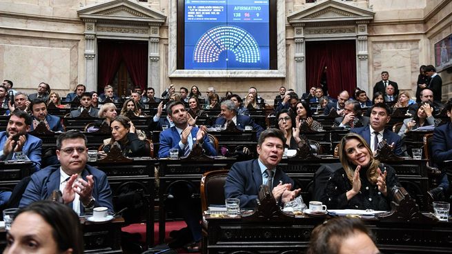 Diputados aprobó la Ley Hojarasca.