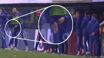 benedetto y un polemico gesto que podria traerle consecuencias