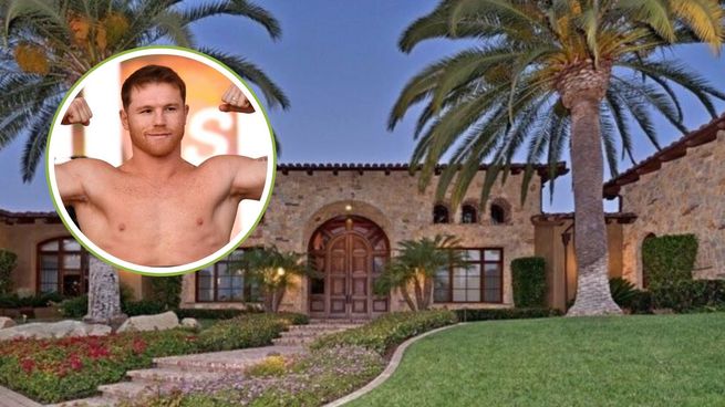  Así es la mansión de Canelo Álvarez en California: lujo, vista al Pacífico y un estilo que dejó huella