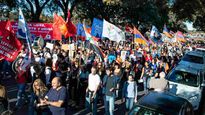 A 107 años del genocidio armenio, una marcha exigió justicia en la Embajada de Turquía