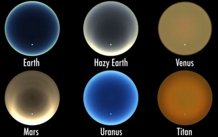 NASA reveló cómo se vería la puesta del Sol en otros planetas