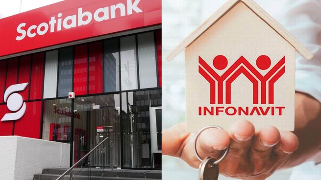 Scotiabank se une al Infonavit y confirma una meganoticia para quienes buscan comprar casa.&nbsp;