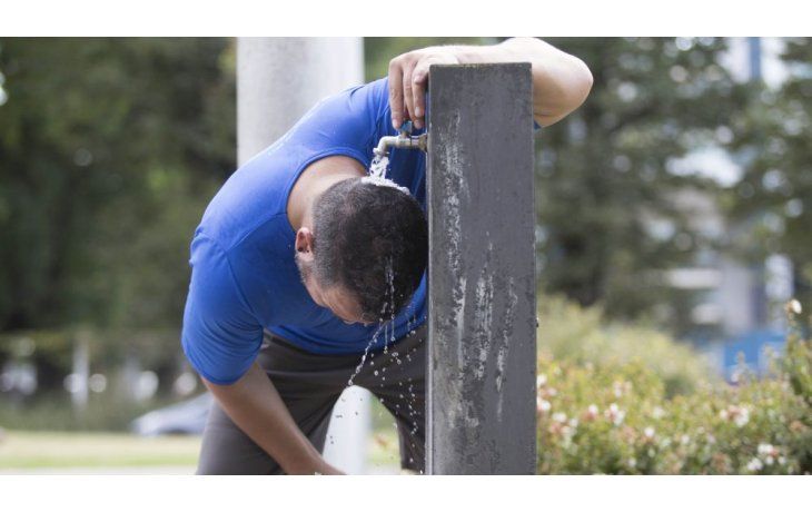 Renuevan alerta rojo por ola de calor y hubo más de 20.000 usuarios sin luz en Capital y GBA