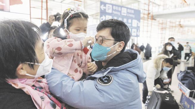 Preocupación por un nuevo virus respiratorio que se propaga en China.&nbsp;