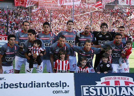 Estudiantes se consagró campeón del Apertura 2010
