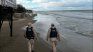 Prefectura intensifica la búsqueda de los kayakistas en Santa Teresita&nbsp;