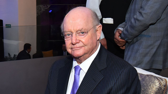 Juan Beckmann Vidal, uno de los millonarios más importantes de México.