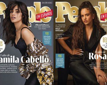 Camila Cabello y Rosalía son dos de las protagonistas de la portada especial de People en Español Bellos.