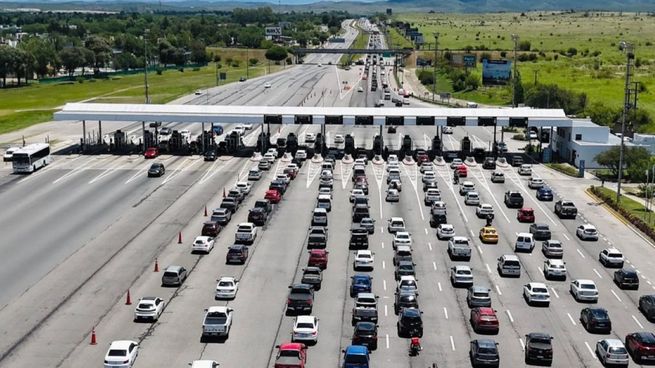 La autopista hacia Córdoba fue una de las más activas en las primeras horas del 2026.