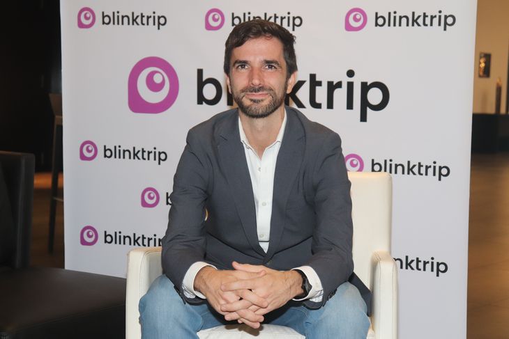 Marcelo Morales Rins, fundador de la startup de turismo BlinkTrip.