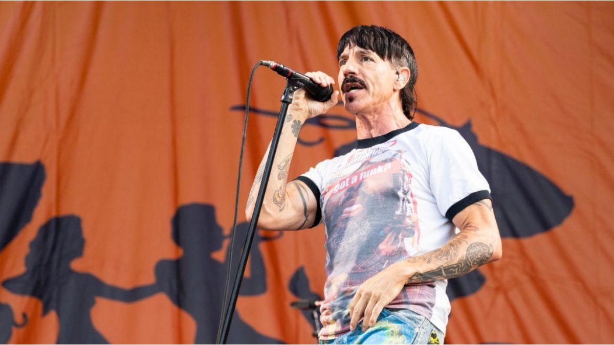 Confirman una película basada en las memorias de Anthony Kiedis, líder ...