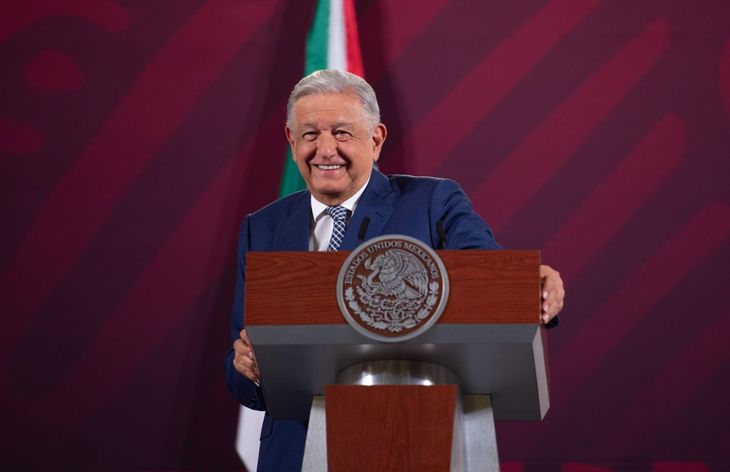 El presidente mexicano Lpez Obrador haba dicho que la frmula de Milei no iba a funcionar.