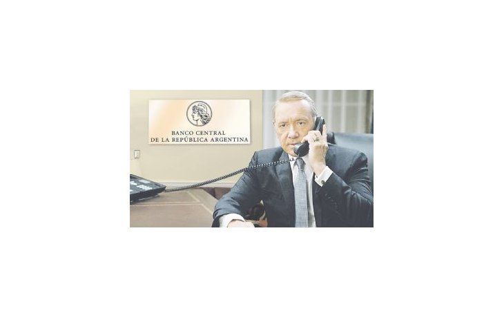 Vuelve hoy “House of Cards” con  una nueva temporada. Se lo extrañó a Frank Underwood en el mercado financiero esta semana en particular: si hubiera operado desde el  BCRA, hubiera bajado dólar a $ 14.