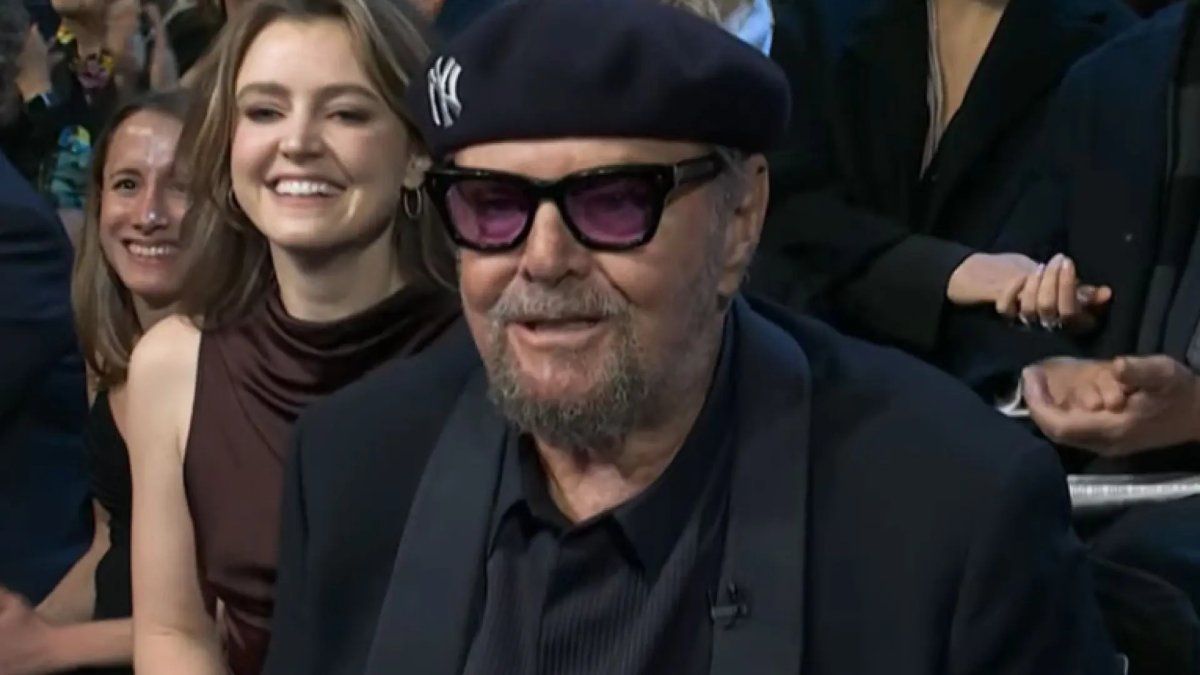 Jack Nicholson made a surprising appearance with Adam Sandler