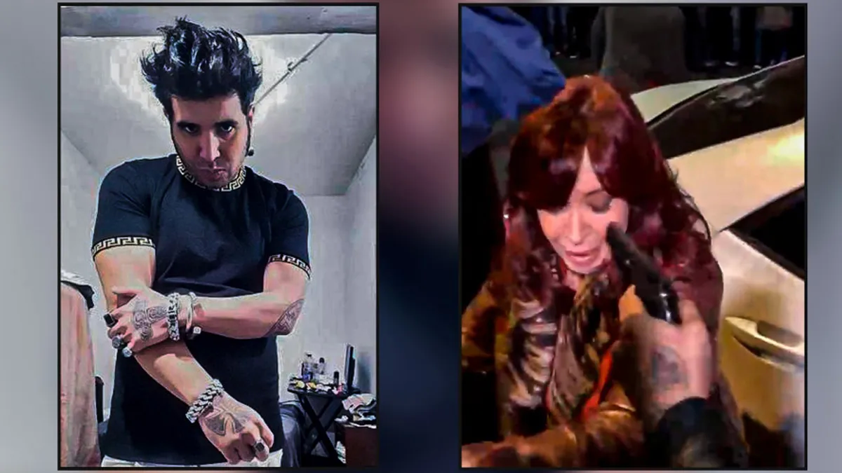 Atentado a Cristina Kirchner: un tatuaje, la prueba clave que compromete a Sabag Montiel