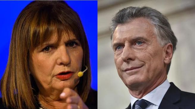 Crece la tensió entre Patricia Bullrich y Mauricio Macri.