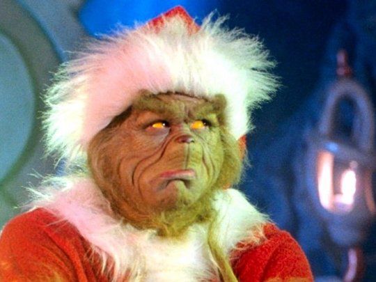 La IA reveló cómo sería el grinch en versión humana