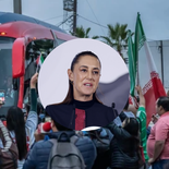 Claudia Sheinbaum sobre Irán en Tijuana. Claudia Sheinbaum sobre Irán en Tijuana.