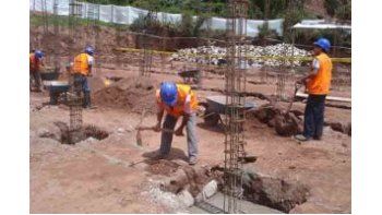 ámbito.com | La construcción cayó en la medición interanual.