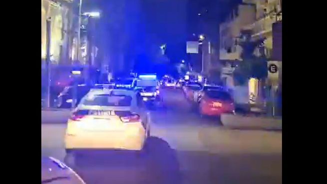 Caravana policial en Misiones.