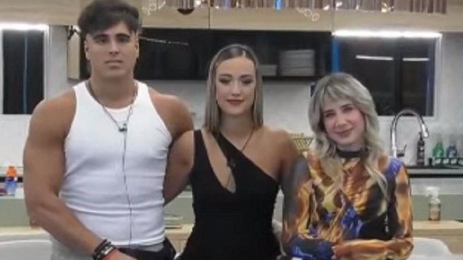 Anoche una nueva participante tuvo que dejar la casa.