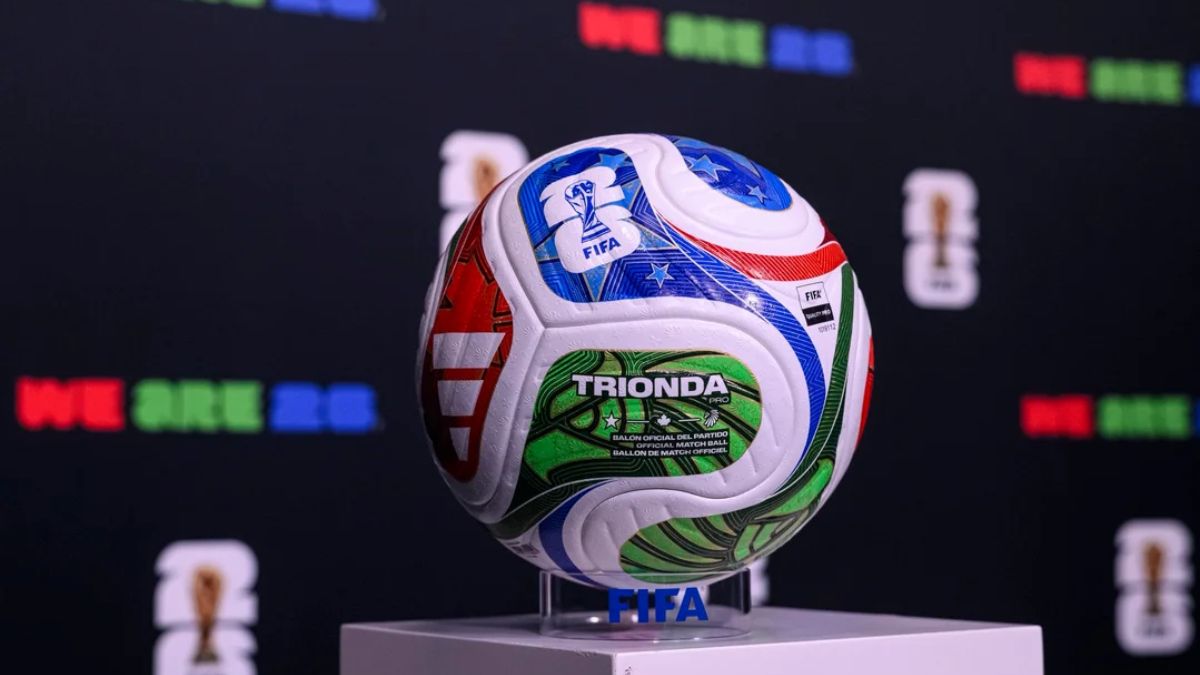 FIFA presented “Trionda”, the official World Cup 2026