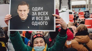 Los seguidores del opositor Alexéi Navalny convocaron a una marcha nacional el miércoles por su estado de salud.