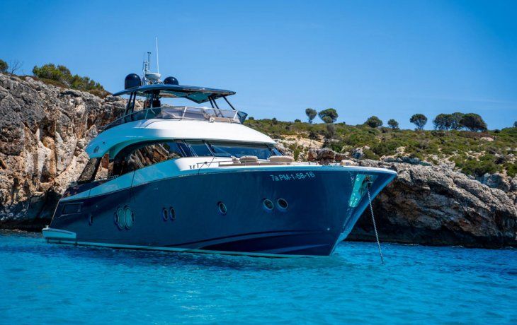 El yate que Nadal pone a la venta.