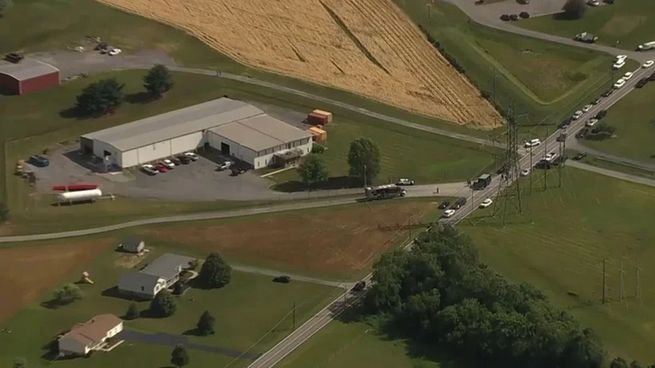 La empresa está ubicada en Smithsburg.