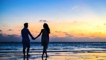 Escapa en pareja.