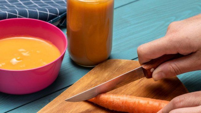 Mayonesa de zanahoria.