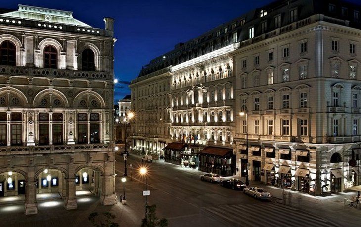 Hotel Sacher, en Viena.