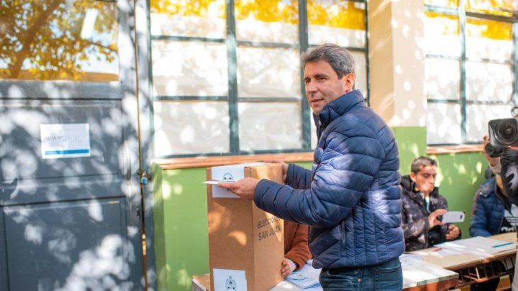 El gobernador de San Juan, Sergio Uñac, quien busca su reelección, consideró que "el PJ nacional también debería presentar una lista de unidad" en los comicios presidenciales tras votar en las elecciones provinciales.