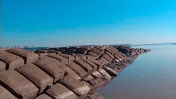 Por bajante del Río Paraná, el complejo agroindustrial estima pérdidas millonarias