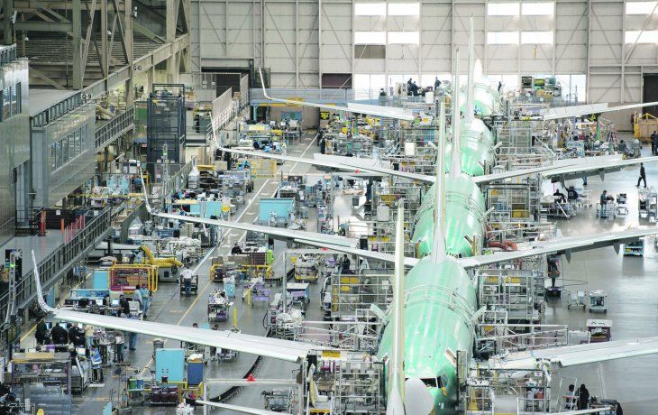 Dudas. Boeing admitió que no tiene fecha cierta para retomar entregas.
