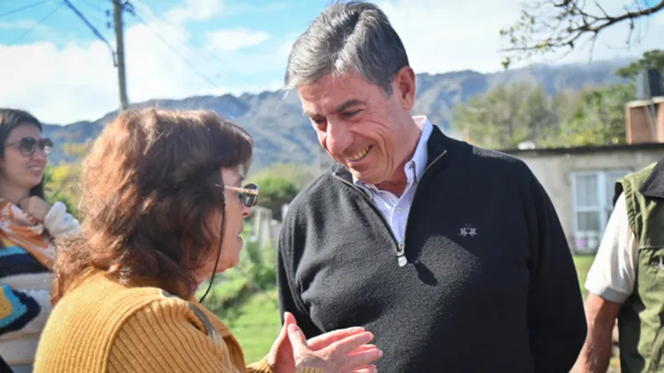 El peronista Jorge Fernández, derrotado por el gobernador Claudio Poggio en 2023, volverá al ruedo en estas elecciones.&nbsp;&nbsp;