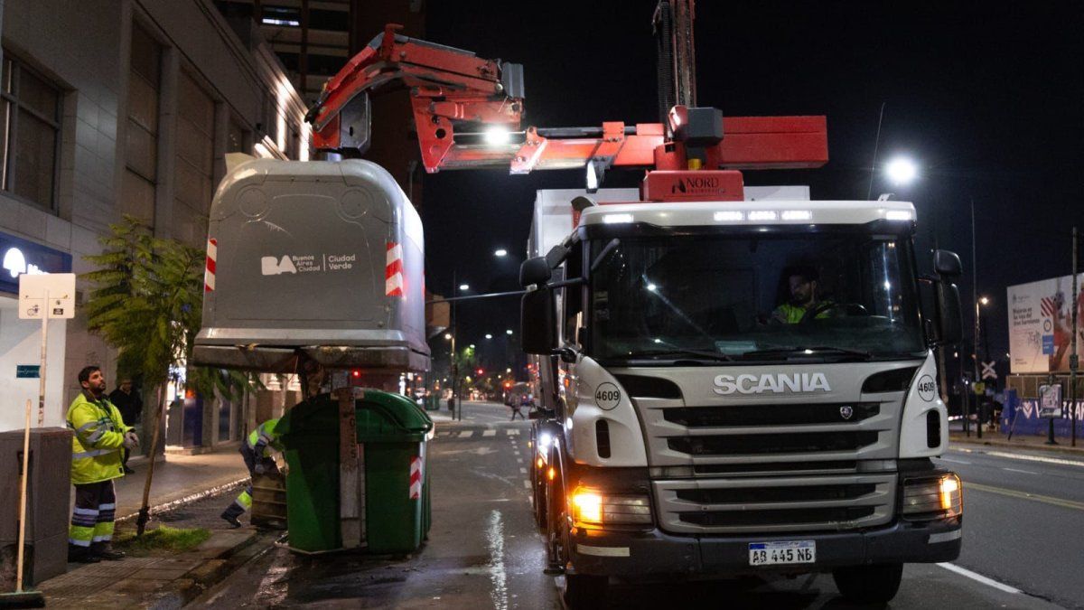 Transportation strike: what will happen to waste collection in CABA
