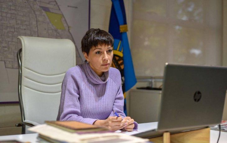Mayra Mendoza apuntó contra el Gobierno.&nbsp;