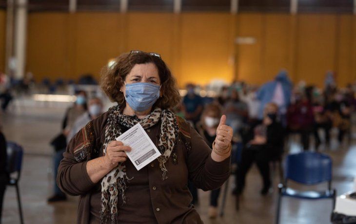 Casi el 30% de los argentinos ya recibieron al menos la primera vacuna contra la Covid-19