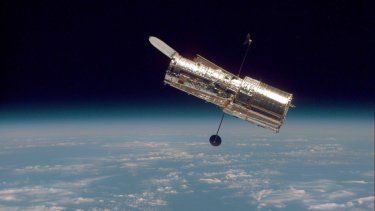 logros del telescopio espacial hubble