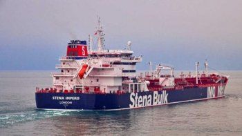 Irán y el Reino Unido están en medio de un diferendo por un buque petrolero.