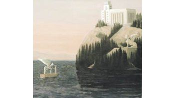 ámbito.com | «Retorno de la isla de los muertos», una de las inconfundiblesobras de Daniel Santoro incluidas en «Mundo Peronista», libro que contiene todas las realizadas por elartista en los últimos ocho años.